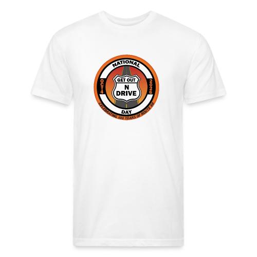 2026 Drive Day - Celebrating 100 Yrs Of Rt 66 - Unisex Poly/Cotton T-Shirt