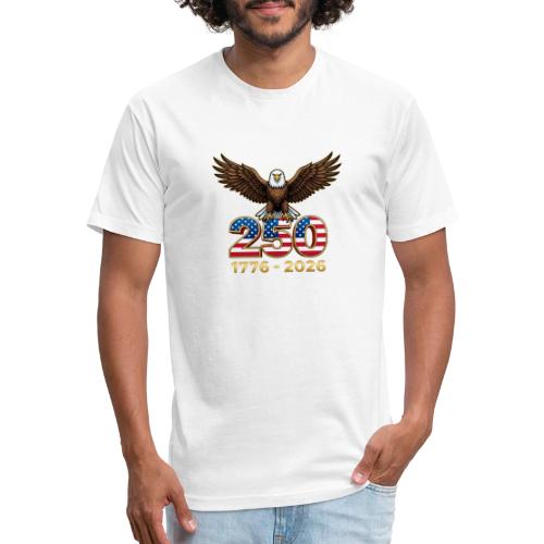 Eagle 250th Anniversary 1776-2026 - Unisex Poly/Cotton T-Shirt