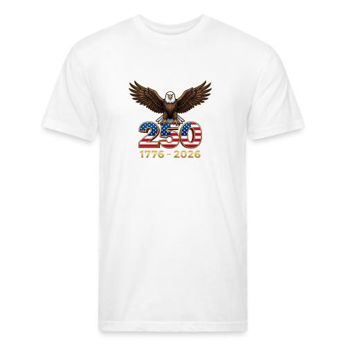 Eagle 250th Anniversary 1776-2026 - Unisex Poly/Cotton T-Shirt