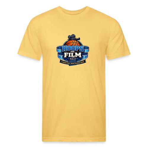 Hoops on Film - Unisex Poly/Cotton T-Shirt