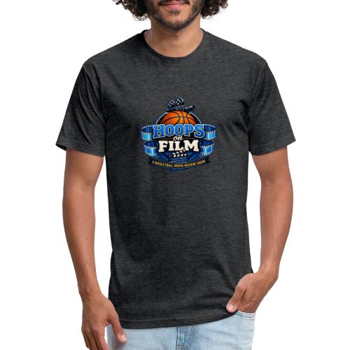 Hoops on Film - Unisex Poly/Cotton T-Shirt
