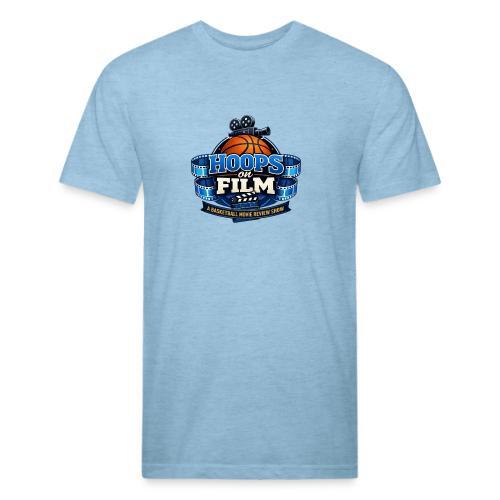 Hoops on Film - Unisex Poly/Cotton T-Shirt