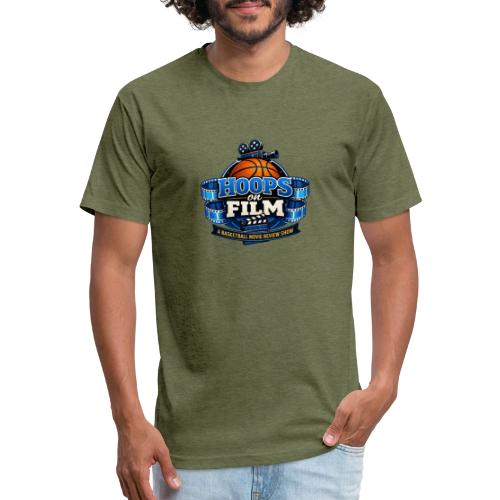 Hoops on Film - Unisex Poly/Cotton T-Shirt