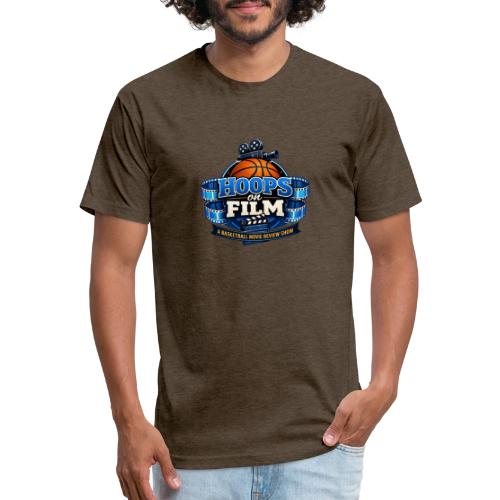 Hoops on Film - Unisex Poly/Cotton T-Shirt