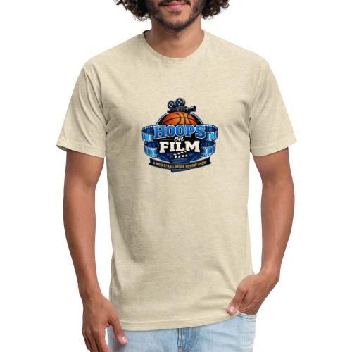 Hoops on Film - Unisex Poly/Cotton T-Shirt