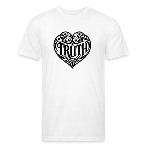 TRUTH in HEART - Unisex Poly/Cotton T-Shirt
