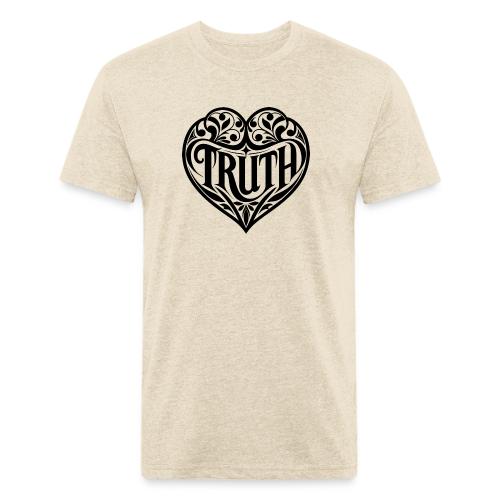 TRUTH in HEART - Unisex Poly/Cotton T-Shirt