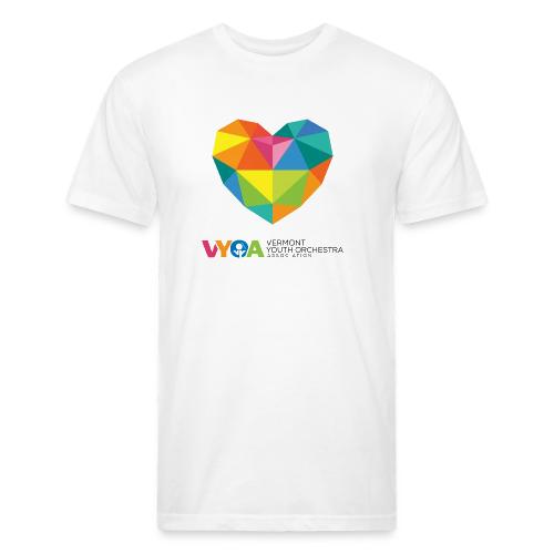 1 - Unisex Poly/Cotton T-Shirt