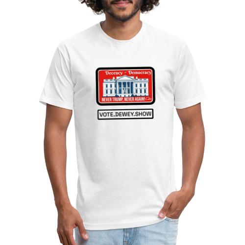 Democracy, Decency, White House brand shirt - Unisex Poly/Cotton T-Shirt