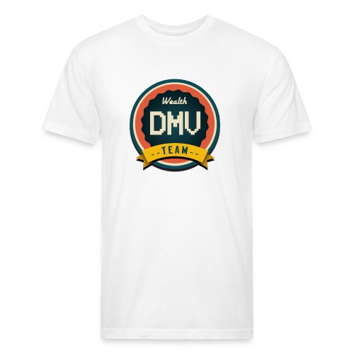 DMV 4 - Fitted Cotton/Poly T-Shirt by Next Level