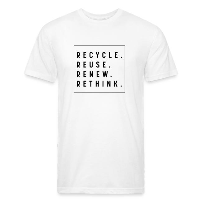 RECYCLE REUSE RENEW RETHINK