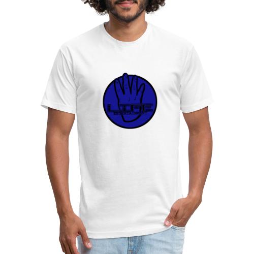 4LE Merch - Fitted Cotton/Poly T-Shirt by Next Level