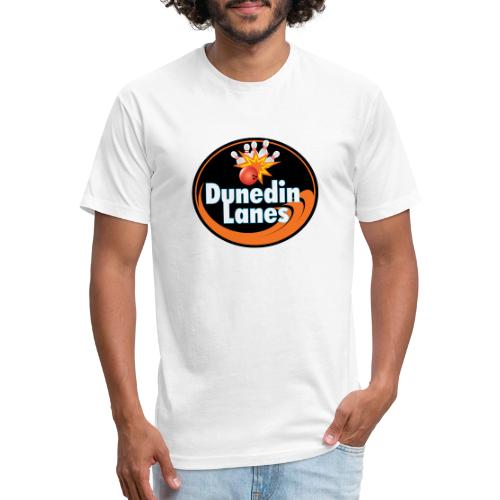 Dunedin Lanes Logo Merchandise - Unisex Poly/Cotton T-Shirt