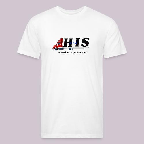 H and I S - Unisex Poly/Cotton T-Shirt