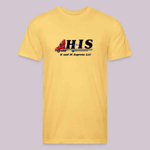 H and I S - Unisex Poly/Cotton T-Shirt