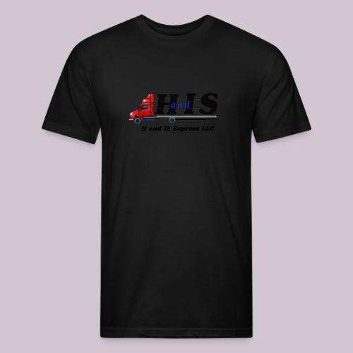 H and I S - Men’s Fitted Poly/Cotton T-Shirt