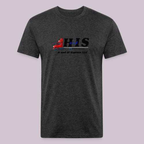 H and I S - Men’s Fitted Poly/Cotton T-Shirt