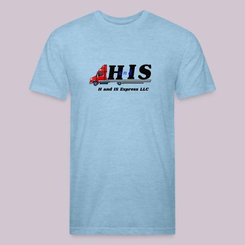 H and I S - Unisex Poly/Cotton T-Shirt