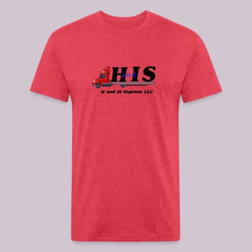 H and I S - Unisex Poly/Cotton T-Shirt
