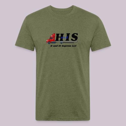 H and I S - Unisex Poly/Cotton T-Shirt