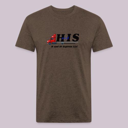H and I S - Men’s Fitted Poly/Cotton T-Shirt