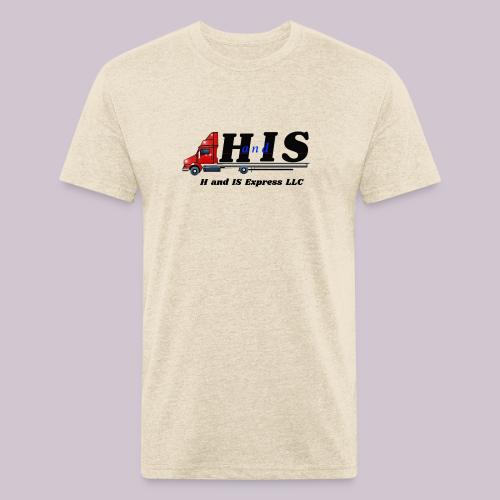 H and I S - Unisex Poly/Cotton T-Shirt