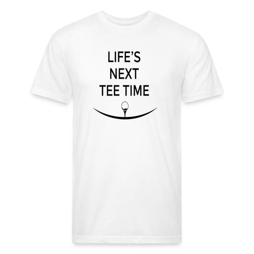 Life’s Next Tee Time - Retired Golf Gift Tee - Unisex Poly/Cotton T-Shirt