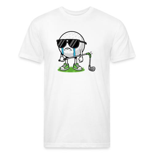 See You Tomorrow Funny Frustrated Golfer - Unisex Poly/Cotton T-Shirt