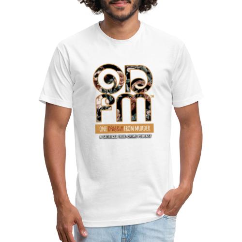 ODFM logo - Fitted Cotton/Poly T-Shirt by Next Level