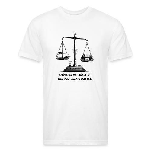 Ambition vs. Reality T-Shirt, Mug, & Leggings - Unisex Poly/Cotton T-Shirt