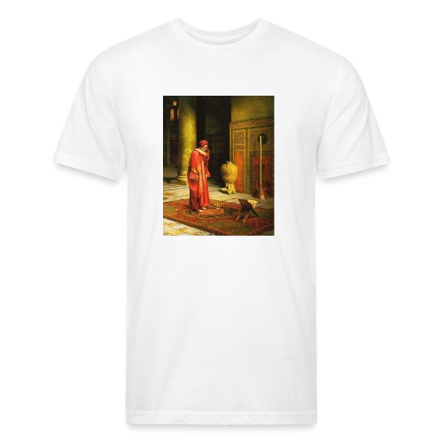 Worship - Men’s Fitted Poly/Cotton T-Shirt