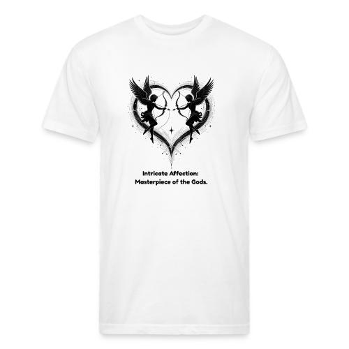Intricate Affection T-Shirt - Unisex Poly/Cotton T-Shirt