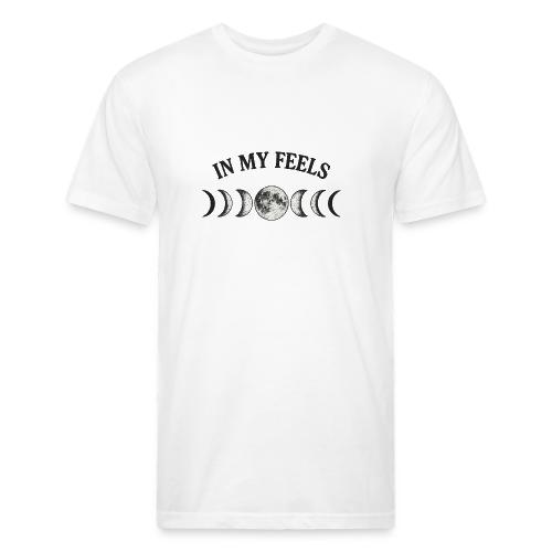 Moon Phase Feels - Unisex Poly/Cotton T-Shirt