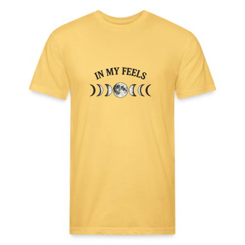 Moon Phase Feels - Unisex Poly/Cotton T-Shirt