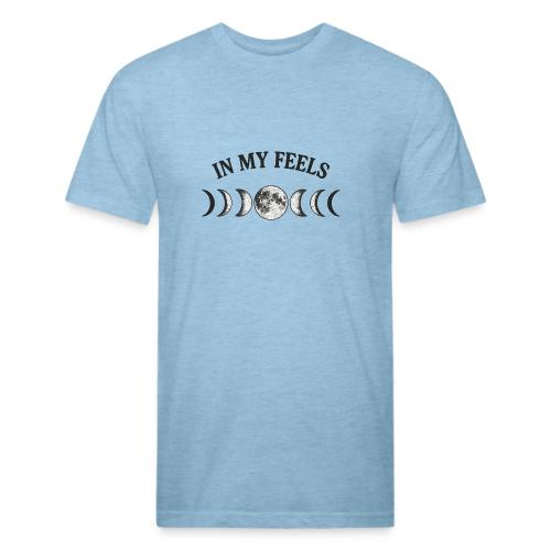 Moon Phase Feels - Unisex Poly/Cotton T-Shirt
