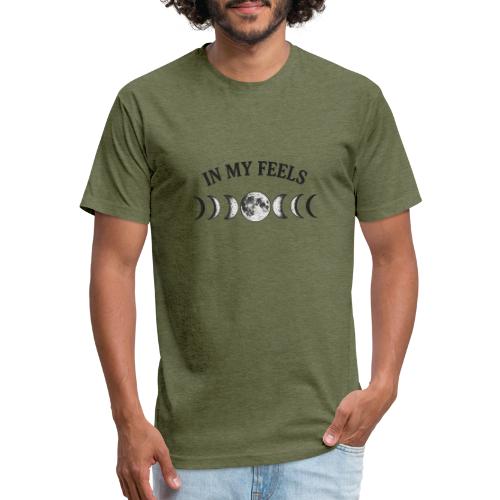 Moon Phase Feels - Unisex Poly/Cotton T-Shirt