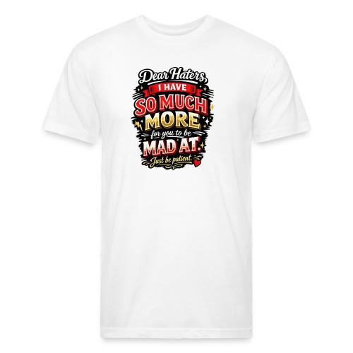 Dear Haters - Unisex Poly/Cotton T-Shirt