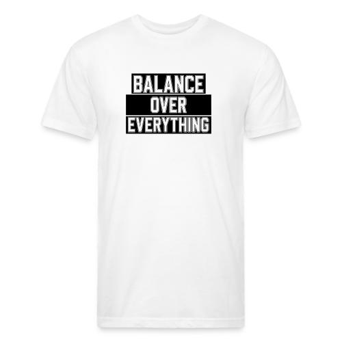 BALANCE OVER EVERYTHING - Unisex Poly/Cotton T-Shirt