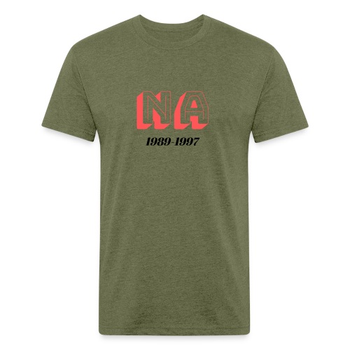 NA Miata Goodness - Men’s Fitted Poly/Cotton T-Shirt