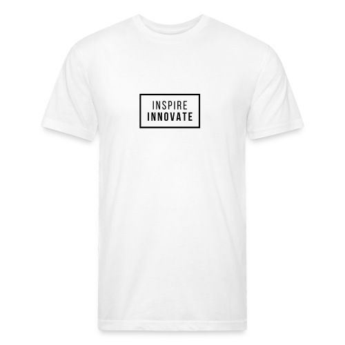 Inspire Innovative Futures by Sha'kiya Morris - Men’s Fitted Poly/Cotton T-Shirt