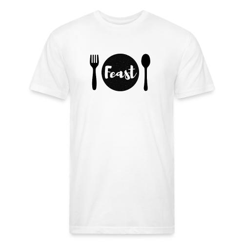 Feast logo - Unisex Poly/Cotton T-Shirt