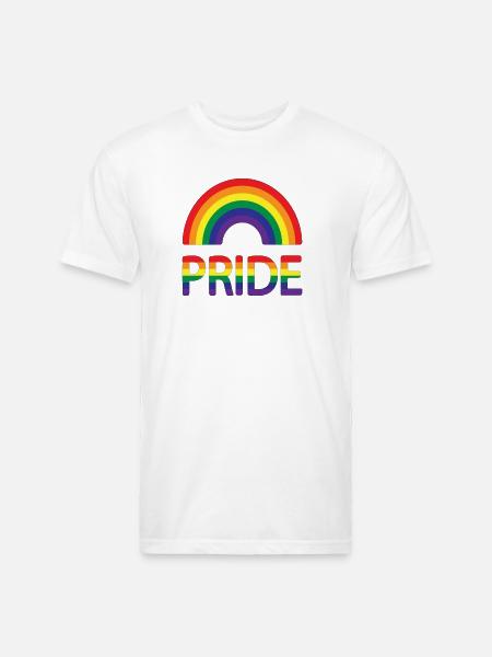 Unique design t-shirts - Unisex Poly/Cotton T-Shirt - white