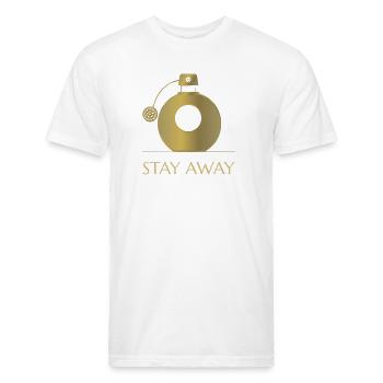 BOMB_DESIGN - Unisex Poly/Cotton T-Shirt - white - Front - Jose (178cm)