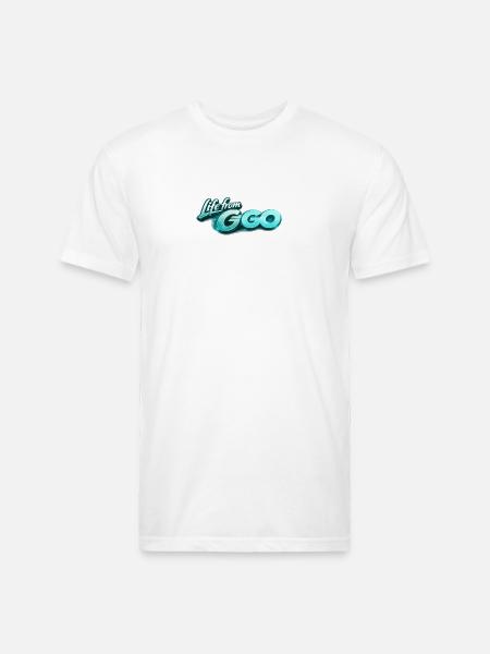 Life from GO - Unisex Poly/Cotton T-Shirt - white