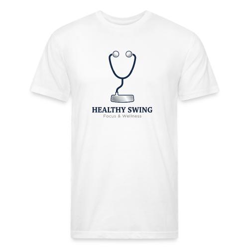 Healthy Swing - Medical Golf Gag Gift Tee for Men - Unisex Poly/Cotton T-Shirt