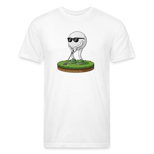 Just Tap It In - Golf Gag Gift Tee for Men - Unisex Poly/Cotton T-Shirt