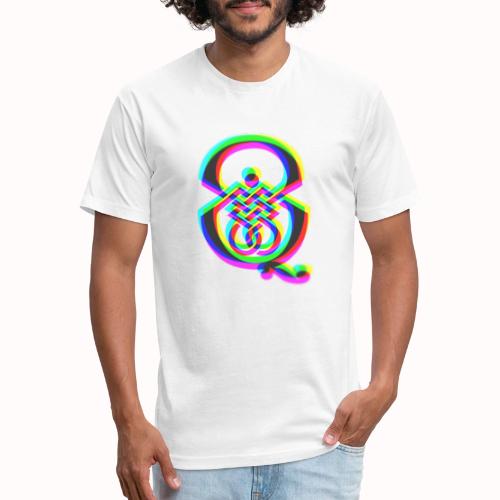 cmyk qcpb - Unisex Poly/Cotton T-Shirt