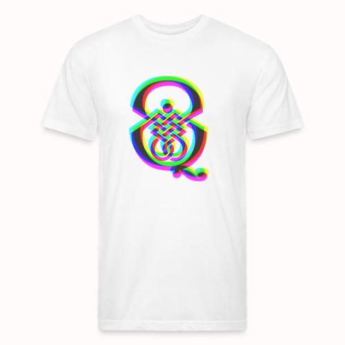 cmyk qcpb - Unisex Poly/Cotton T-Shirt