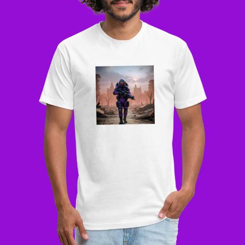 1763965977729 2 - Men’s Fitted Poly/Cotton T-Shirt