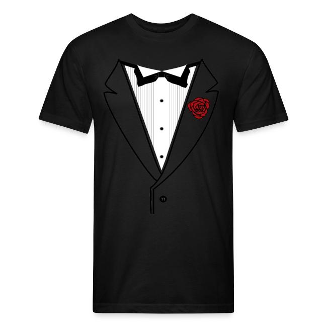 Tuxedo w/Black Lined Lapel